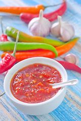 Image showing chili sauce