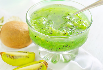 Image showing kiwi jam