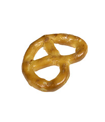 Image showing Single Pretzel