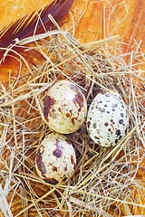 Image showing easter eggs