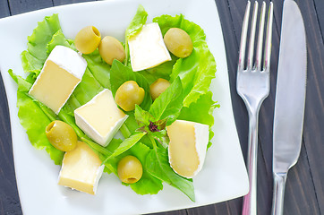 Image showing salad