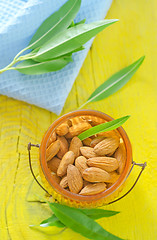 Image showing almond