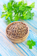 Image showing coriander