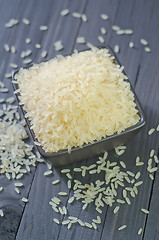 Image showing raw rice