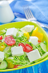 Image showing greek salad