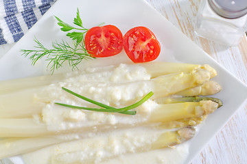 Image showing asparagus