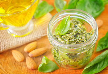 Image showing pesto