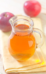 Image showing apple juice