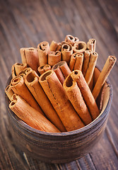 Image showing cinnamon