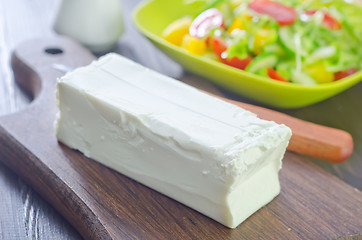 Image showing feta cheese