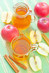 Image showing apple juice