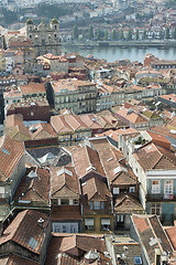 Image showing EUROPE PORTUGAL PORTO RIBEIRA OLD TOWN