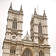 Image showing   westminster  cathedral in london england old  construction and