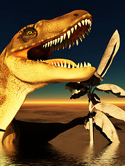 Image showing dinosaur