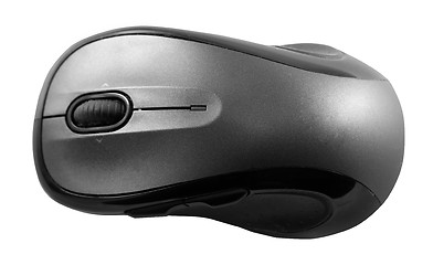 Image showing Computer wireless mouse 