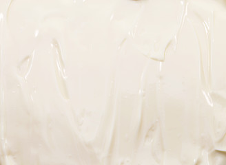 Image showing sauce  eating mayonnaise  