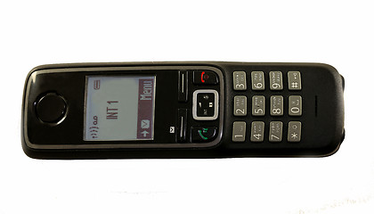 Image showing Home wireless telephone 