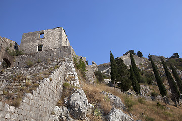 Image showing the ancient city  