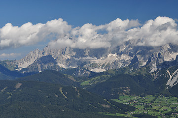 Image showing Dachstein Mountains, Styria, Austria