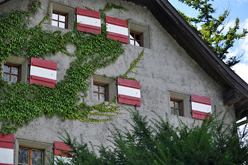 Image showing Hohenwerfen Castle, Austria