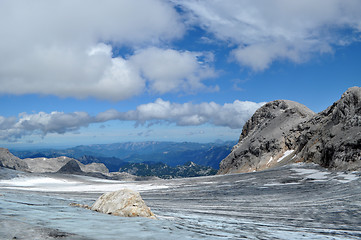 Image showing Dachstein Mountains, Styria, Austria