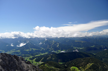 Image showing Dachstein Mountains, Styria, Austria