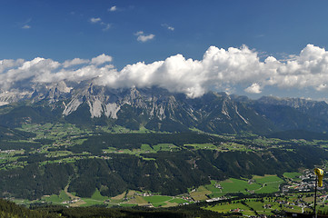 Image showing Dachstein Mountains, Styria, Austria