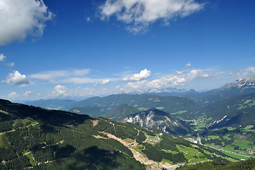 Image showing Dachstein Mountains, Styria, Austria