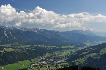 Image showing Dachstein Mountains, Styria, Austria