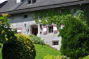 Image showing Hohenwerfen Castle, Austria