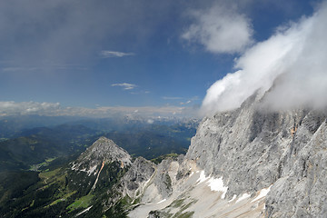 Image showing Dachstein Mountains, Styria, Austria