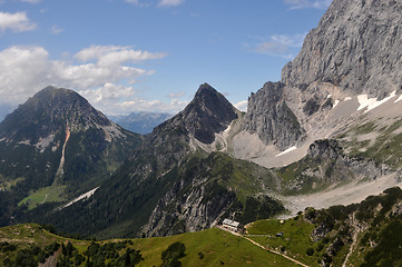 Image showing Dachstein Mountains, Styria, Austria