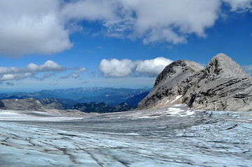 Image showing Dachstein Mountains, Styria, Austria