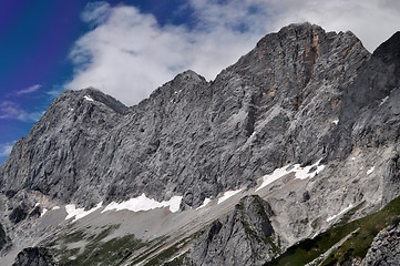 Image showing Dachstein Mountains, Styria, Austria