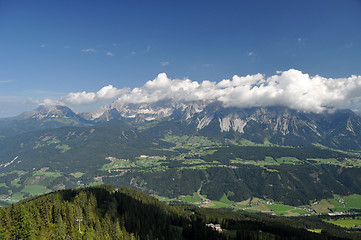 Image showing Dachstein Mountains, Styria, Austria