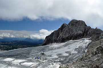 Image showing Dachstein Mountains, Styria, Austria