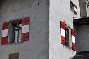 Image showing Hohenwerfen Castle, Austria