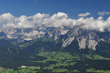 Image showing Dachstein Mountains, Styria, Austria