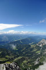 Image showing Dachstein Mountains, Styria, Austria