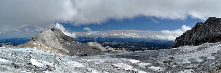 Image showing Dachstein Mountains, Styria, Austria