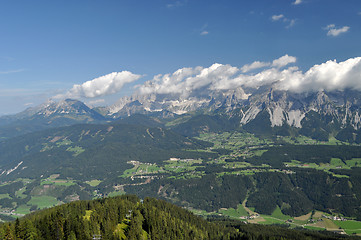 Image showing Dachstein Mountains, Styria, Austria