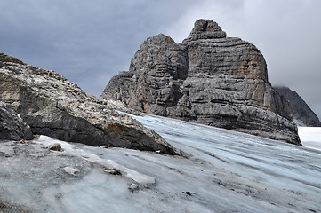 Image showing Dachstein Mountains, Styria, Austria