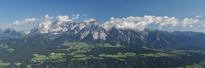 Image showing Dachstein Mountains, Styria, Austria