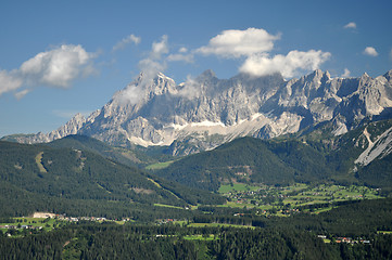 Image showing Dachstein Mountains, Styria, Austria