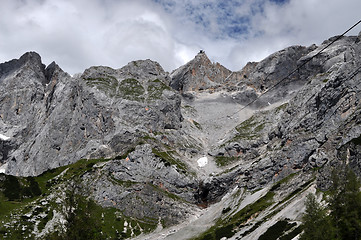 Image showing Dachstein Mountains, Styria, Austria