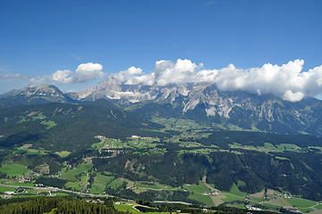 Image showing Dachstein Mountains, Styria, Austria