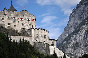 Image showing Hohenwerfen Castle, Austria