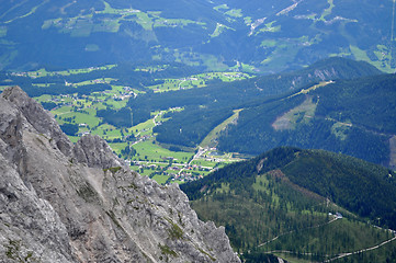 Image showing Dachstein Mountains, Styria, Austria