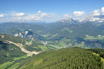 Image showing Dachstein Mountains, Styria, Austria