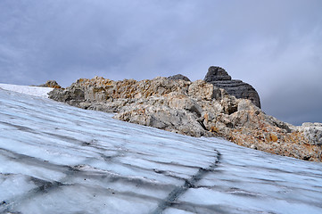 Image showing Dachstein Mountains, Styria, Austria